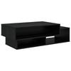 Coffee Table Black Oak Effect 105 x 50 x 32.5 cm