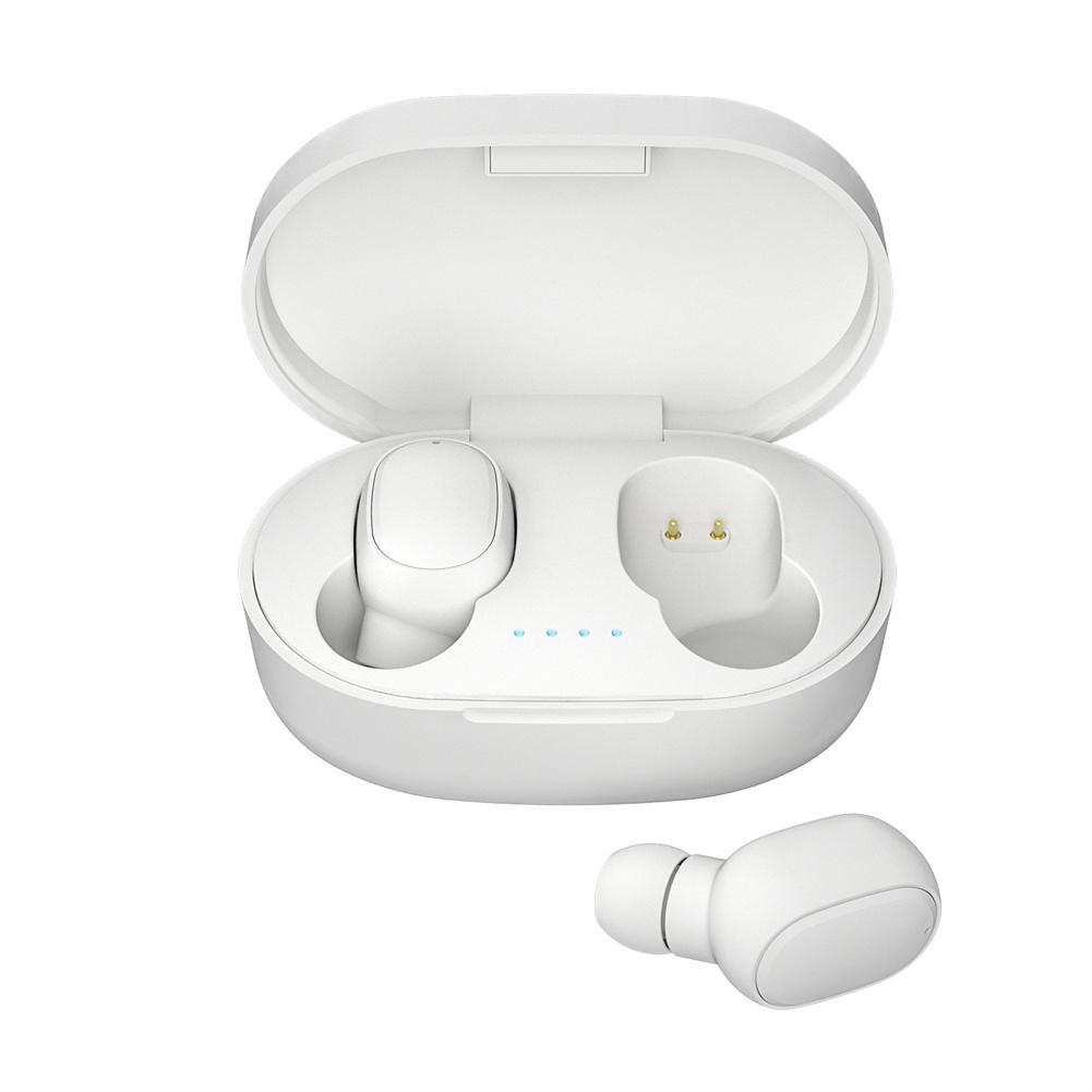 A6S Wireless Earbuds Waterproof Noise Canceling Stereo Sound Earphones In Ear Headphones For Sports Gaming Running