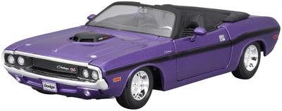 Maisto Масштаб 1/24 1970 Dodge Challenger R/T MT Фиолетовый Готовая модель