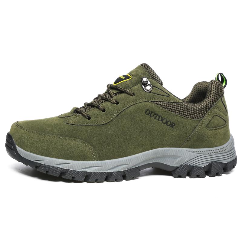 Outdoor Leisure Sports Hiking Shoes for Men Breathable Comfortable Durable Non Slip Size 39 49 Mens Walking Sneakers