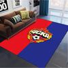 Ковер CSKA Moscow для гостиной, спальни, дома, украшение дивана, нескользящий коврик для игр детей