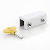 Adjust-able Sliding Window Locks Door Frame Security Locks With Key