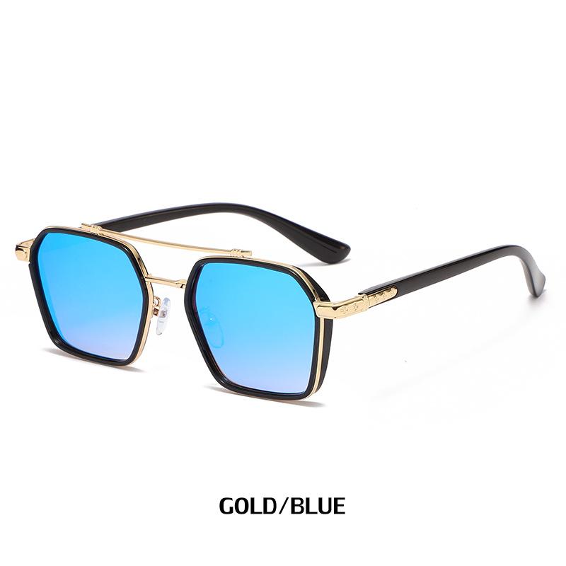 Sunglasses Internet celebrity Weiting sunglasses men's trendy box sunglasses ins sunscreen glasses