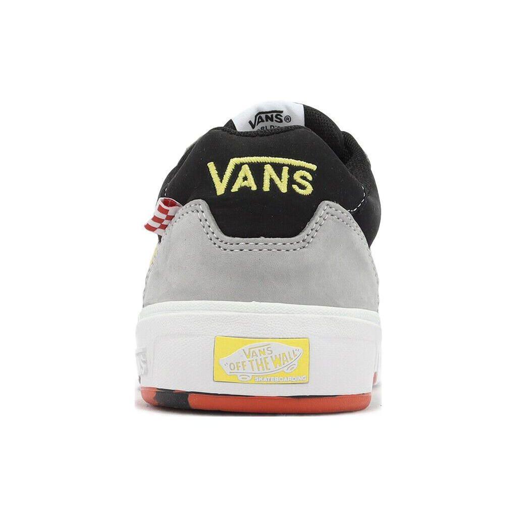 Vans Wayvee Lucid - Серые ярко-желтые кроссовки унисекс VN0A5JIAAPV