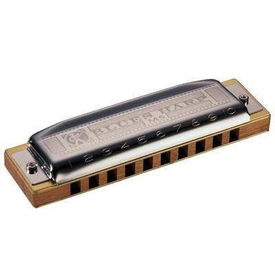 Губная гармошка HOHNER Blues с 10 отверстиями Harp/D