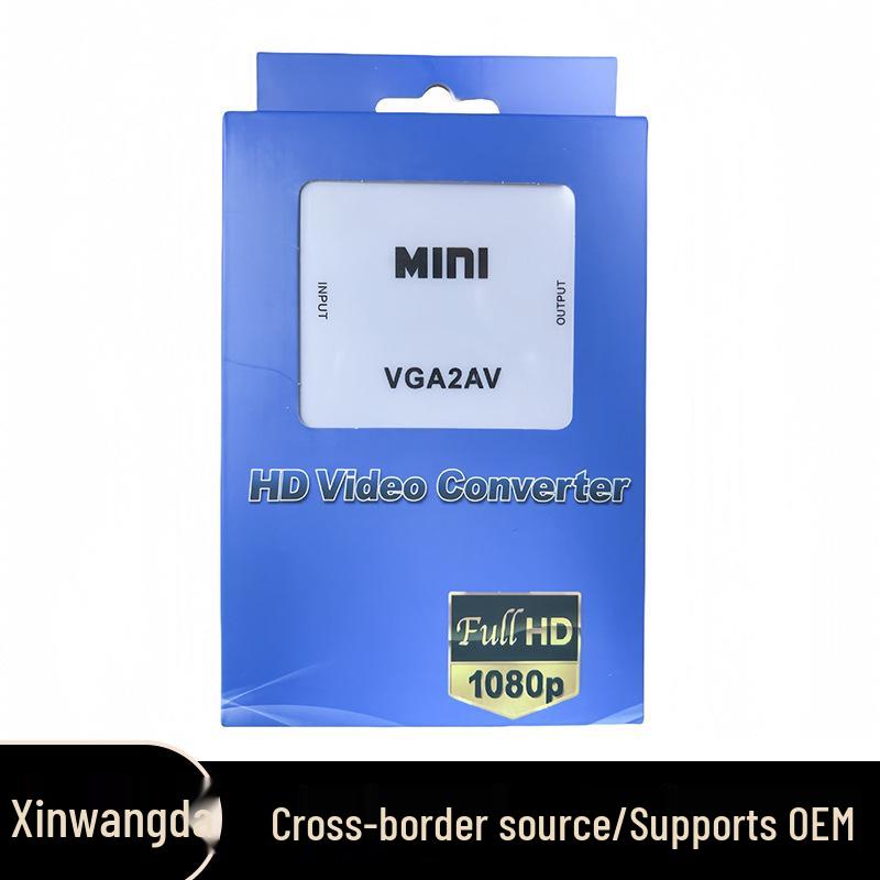 Конвертер HDMI в AV / AV в HDTV, Конвертер VGA-AV / AV2VGA HDTV / VGA.