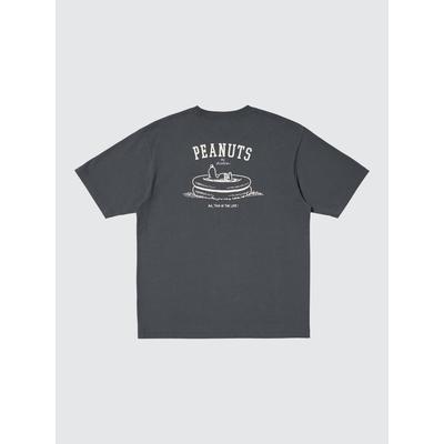 Uniqlo Футболка с коротким рукавом PeanUTs UT Graphic D