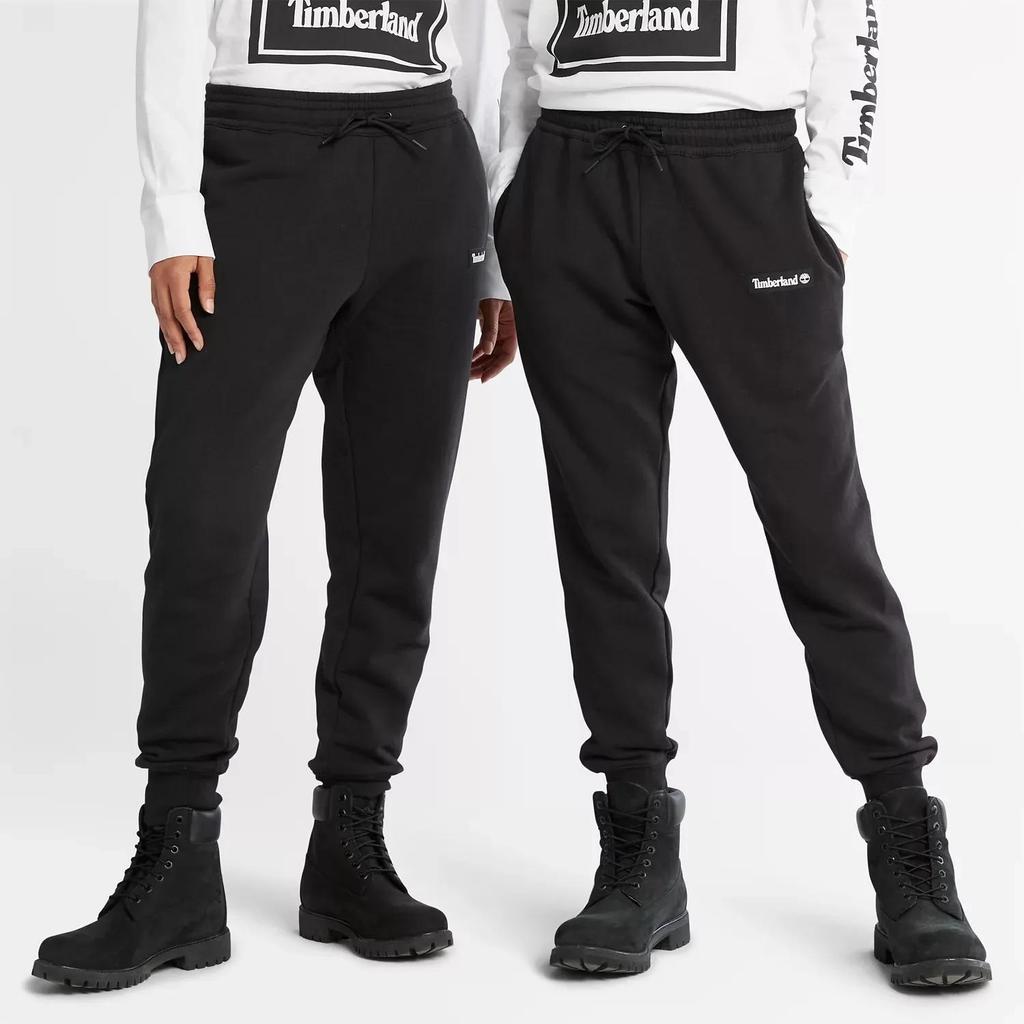 Timberland Knitted Sweatpants Unisex Black Moderate Sweatpants (Unisex) Knitted Sweatpants A5V7H 001