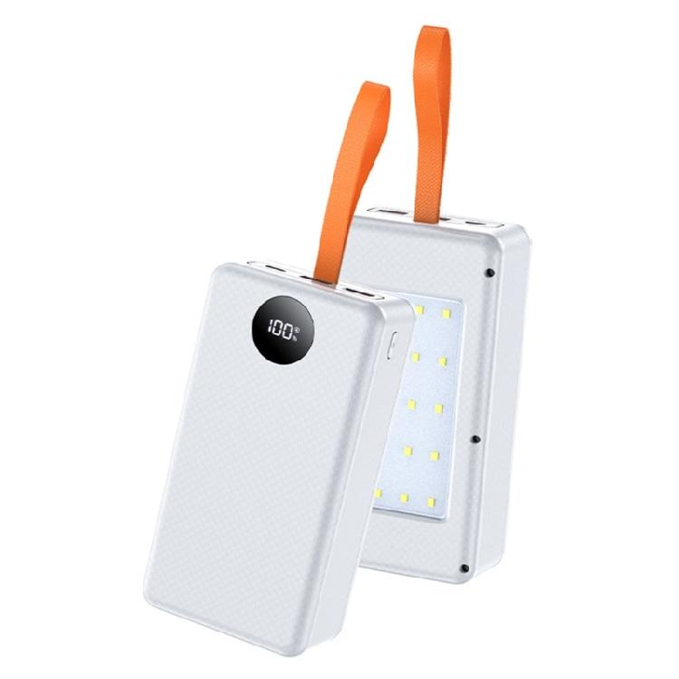 Power Slots Box Battery 12 For Long Durations Trip 12x 21700 Batteries Charging Case High Energy Storage Usb Charging