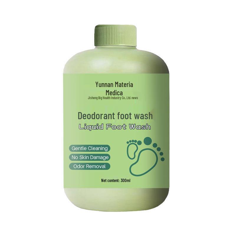 Yunnan Ben Cao Foot Soak: Sichuan Pepper, Mugwort, Ginger for Odor Removal & Deodorizing