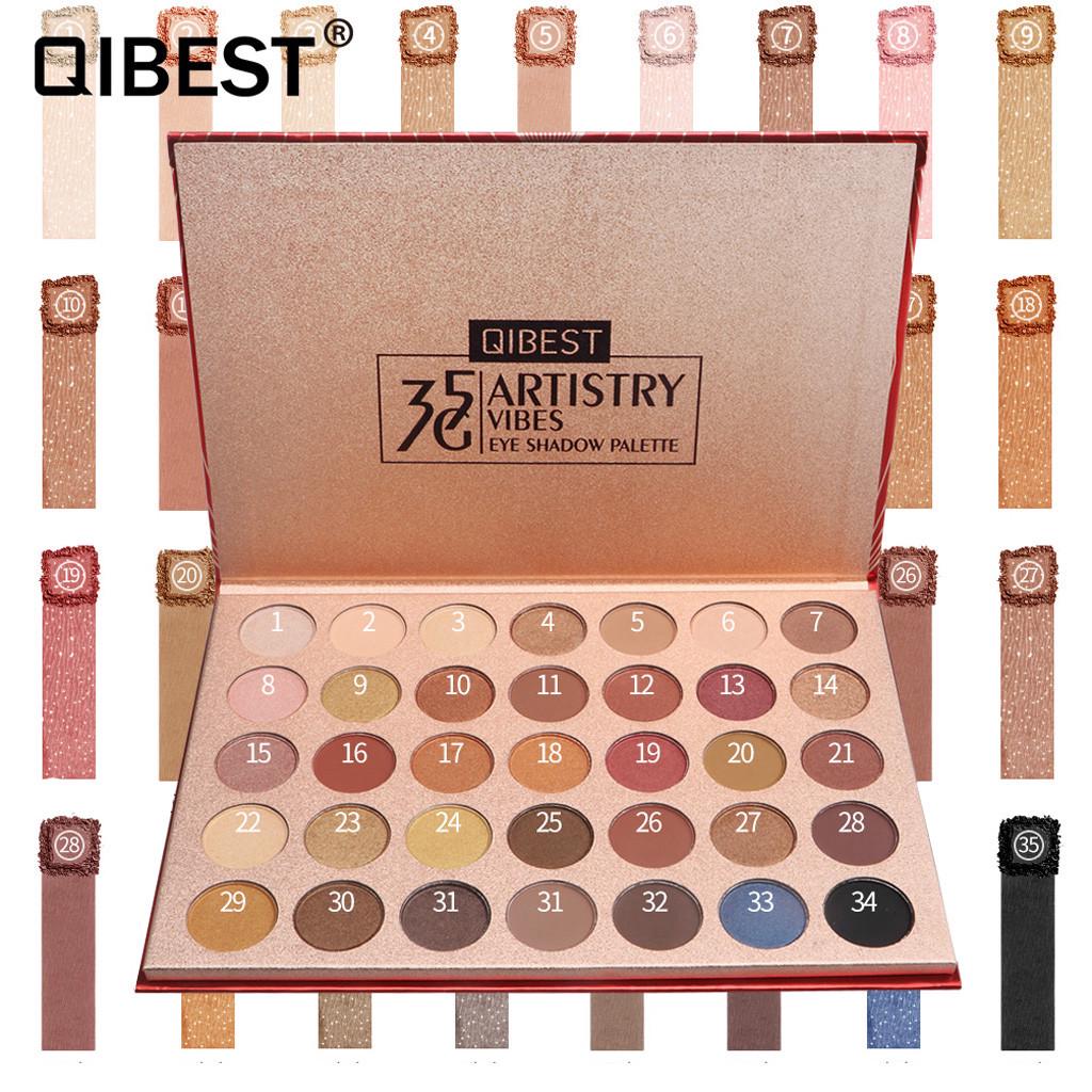 Cosmetic  Eyeshadow  Makeup   Set 35 Colors Eyeshadow