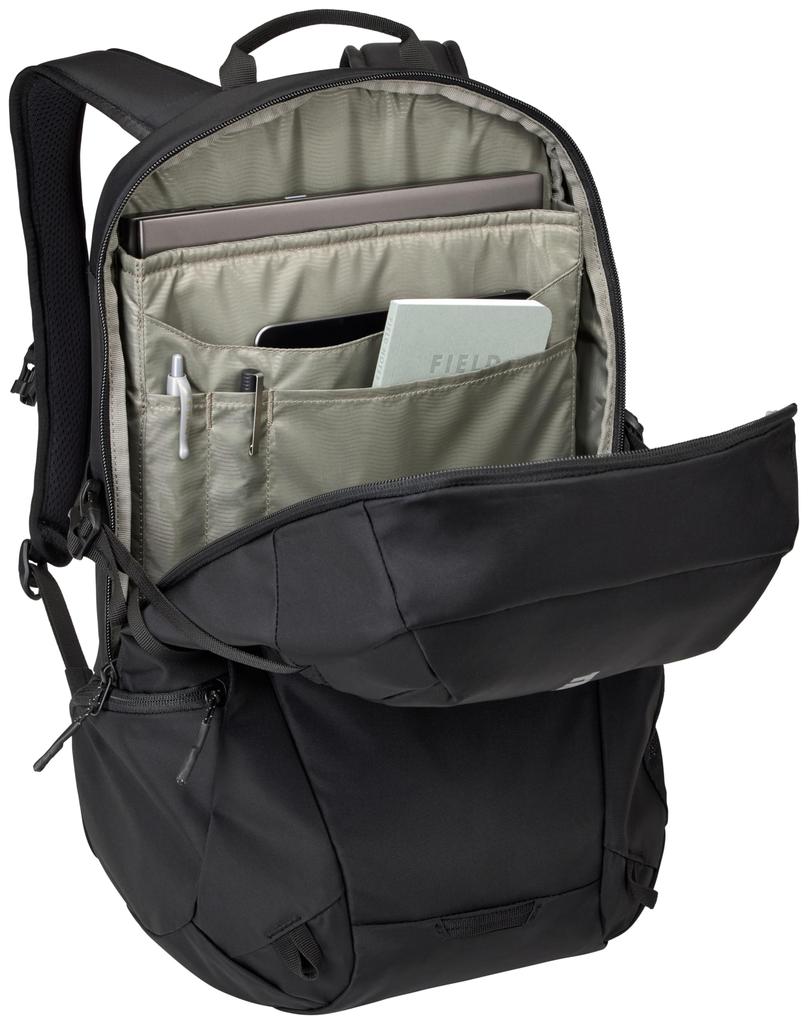 Thule EnRoute Black Backpack, Capacity 21L,