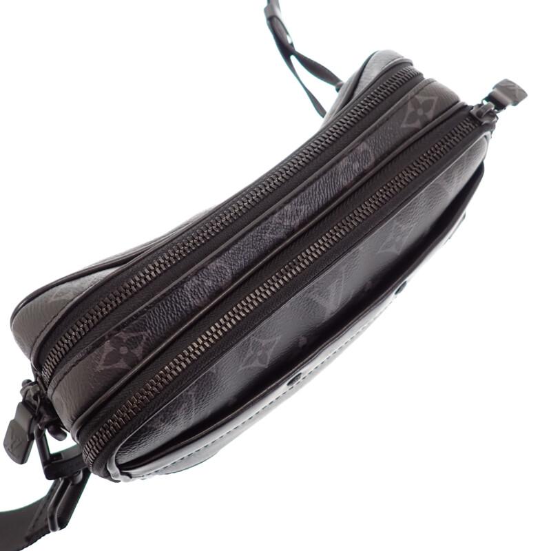 Louis Vuitton M46955 Сумка через плечо черная мужская