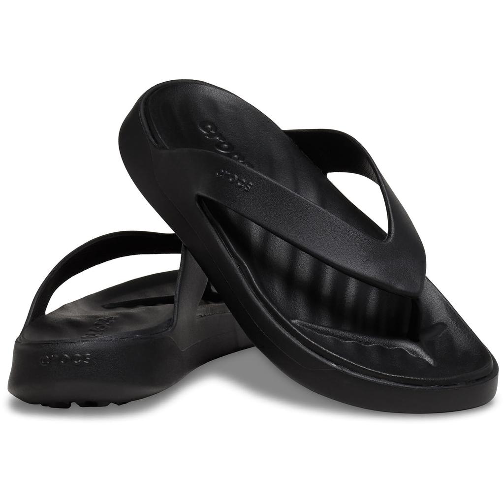 Crocs Getaway Flip 24cm Sandals, Black,