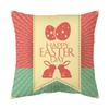 Rabbit Pillowcase Sofa Cushion Cover Office Waist Cushion Cushion Cover Can Be Made in Nordic Style