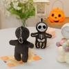 Halloween Skeleton Plush Pendant Doll Halloween Props Skeleton Toys Send Boys and Girls Plush Toys Bag Room Decor