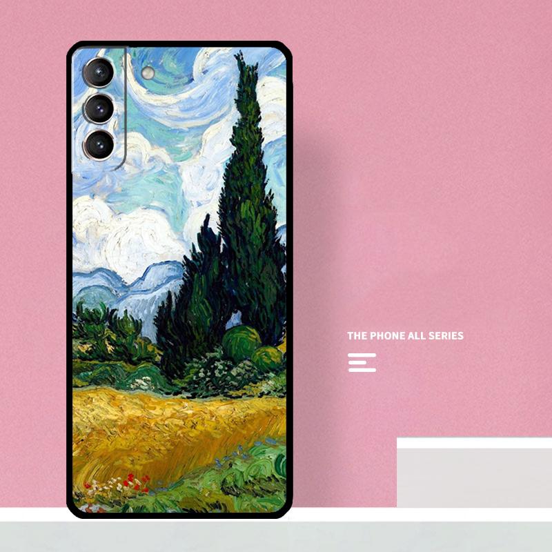 Vincent van Gogh Phone Case For Samsung Galaxy S26 S23 Ultra S20 S21 S22 S24 S25 Plus S10 S25 FE Cover Coque