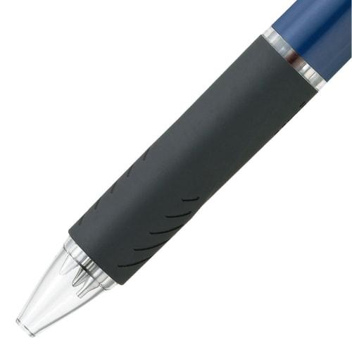 Многофункциональная ручка Mitsubishi Pencil Jet Stream 2&1 0.5 темно-синяя, легко писать MSXE3500051P9