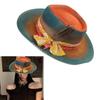 Wool Homburg Panama Hat Exotic Hat for Women Men Photo Props Western for Men Women Unisex Wear Headwear
