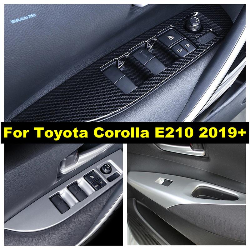 Для Toyota Corolla E210 2024 2025 LHD ! Автоаксессуары Накладка на кнопку стеклоподъемника двери