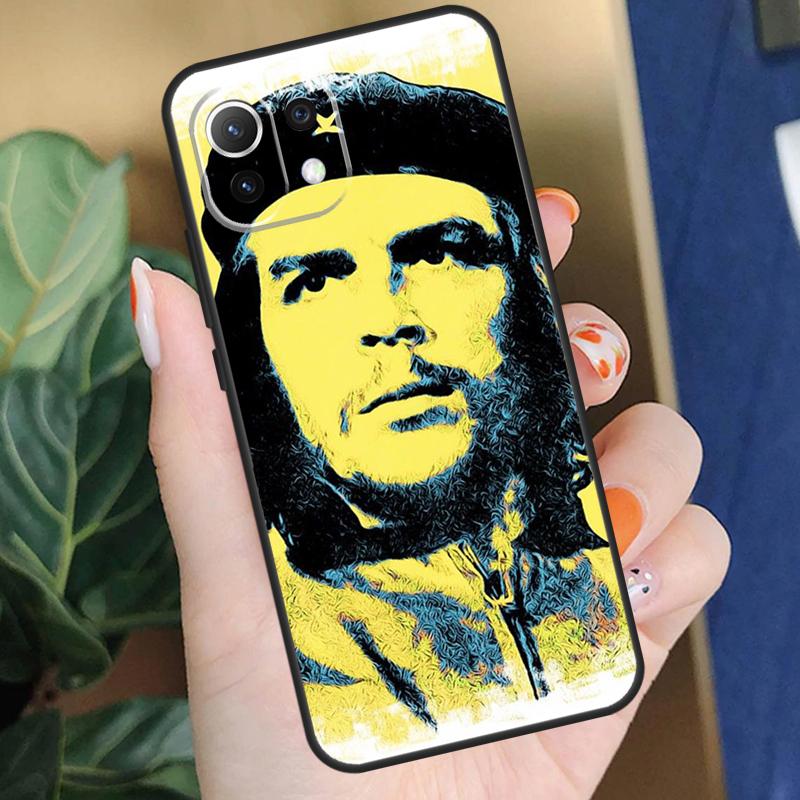 Чехол с Че Геварой для Xiaomi 15 14 Ultra 13T 14T 15T Pro 17 Pro Max POCO F8 F7 F5 F6 X5 X6 X7 Pro Чехол