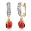 New Korean Trendy Drop-shaped Imitation Drop Earrings for Women