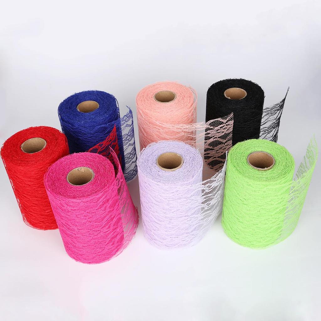 22 метра тюль из органзы в рулонах, сетка, кружевная ткань для свадьбы, юбка-пачка, пояс для стула, бант, дорожка для стола 15 см