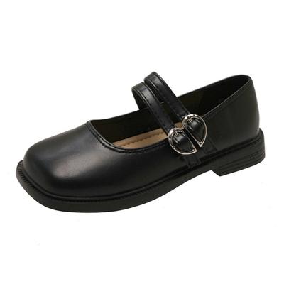 Модные Мэри Джейн 2025 Летняя Мода Квадратный Носок Женская Обувь Японский Стиль Тренд Лолита Низкий Каблук Женские Туфли Лодочки Zapatos De Mujer