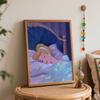 Disney DIY Sleeping Cinderella Oil Painting Art Painting Kit Home Wall Decor Handmade Gift for Room Aesthetic Modern Art Craft Decor