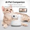 Pet Wifi Camera Night Vision Cat Dog Camera Ai Video Surveillance 350° APP Control Automatic Vlog Smart Home Indoor Dog Cats Cam