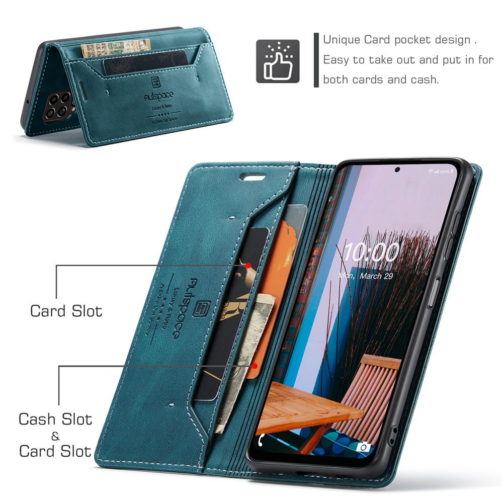 Роскошный магнитный чехол-кошелек из натуральной кожи для Samsung Galaxy M53 M33 M13 M32 M31 M12 M23, складной защитный чехол с отделением для карт и подставкой, противоударный