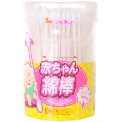 Leader Baby Cotton Swabs, 200 Count