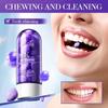 0.9g* 30Whitening Teeth Tablets, Clean Teeth, Toothpaste Removes Stains, Freshens, Fights Allergies, and Solidifies Teeth.