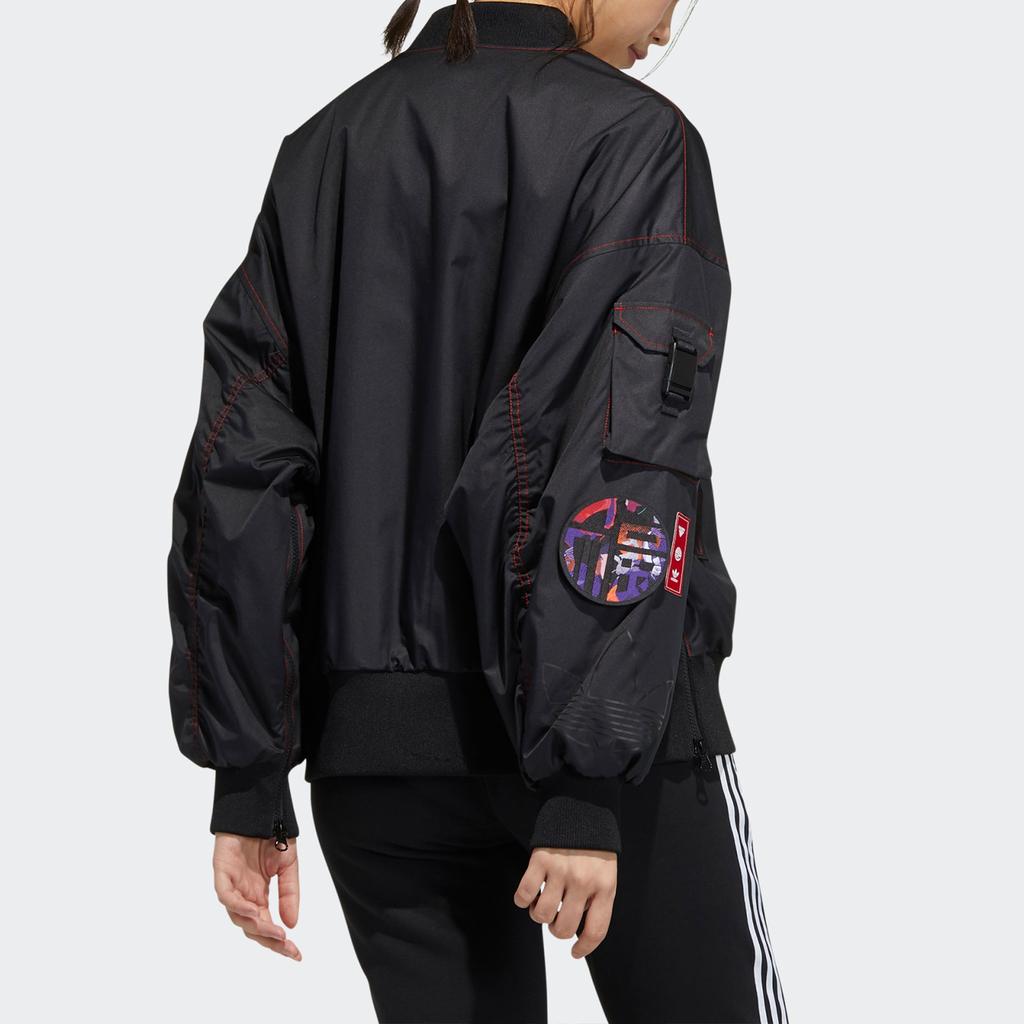 adidas Женская пуховая куртка Originals Черная GN4735