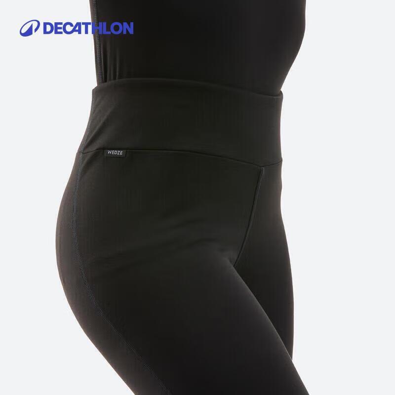 Женские термоштаны Decathlon OVW1 с флисовой подкладкой