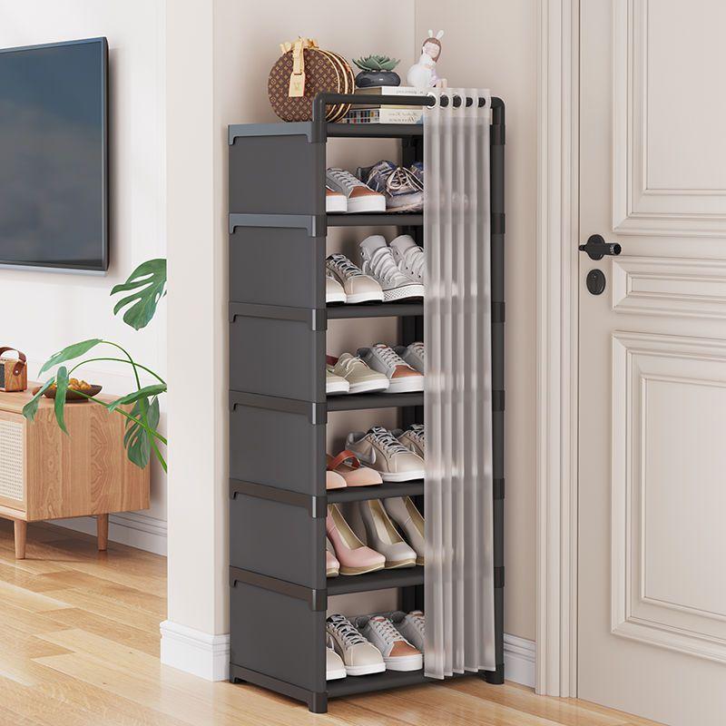 Shoe Rack Home Sturdy and Durable Shoe Rack Multi-layer Doorway Upscale Shoe Storage