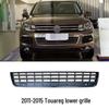 Совместимо с моделями Touareg 2011-2015 гг.: верхняя/нижняя решетка, решетка воздухозаборника спереди, верхняя/нижняя вентиляционная сетка.