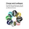Smart Watch Sports Detection Heart Rate Blood Pressure Monitoring Bluetooth-compatible Pedometer Message Reminder Bracelet