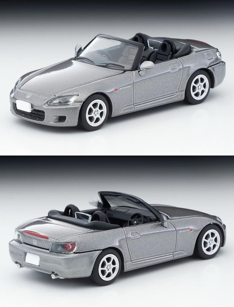 TOMYTEC Tomica Limited Vintage Neo Honda S2000 99 года, серебристый, готовый продукт 320340 1/64 LV-N269a