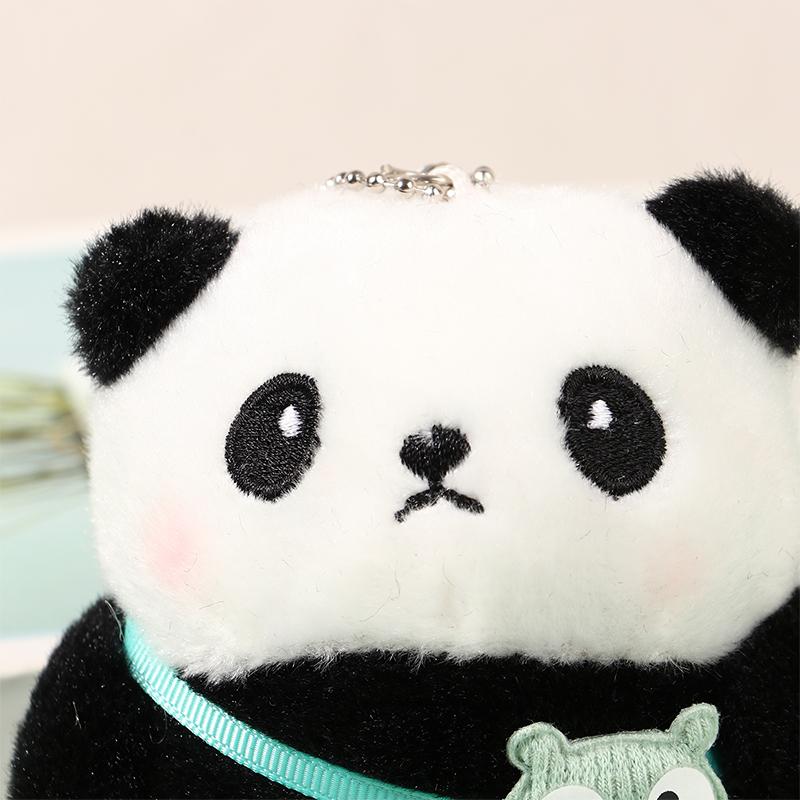 Kawaii плюшевая игрушка панда брелок милый плюшевый брелок в виде животного рюкзак кулон брелки игрушки подарок на день рождения для детей