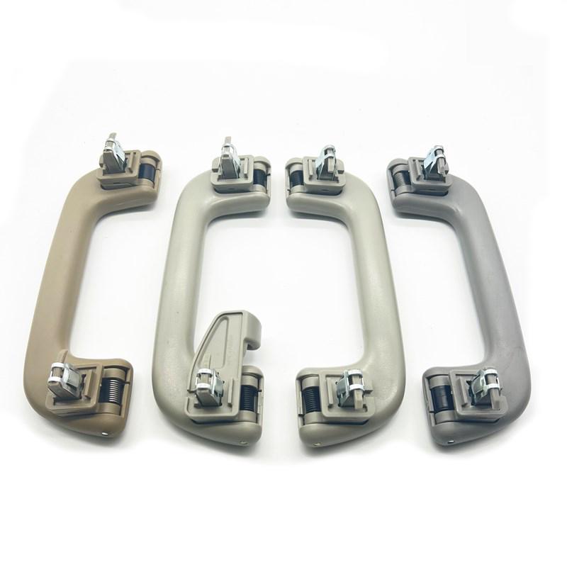 1 шт. Серо-бежевый автомобильный внутренний подлокотник на крышу ручка безопасности потолочный подлокотник ручка для крыши для Toyota Corolla Yaris Vios EZ RAV4