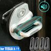 Car Door Lock Sound Deadener Door Striker Damper Buffer For Tesla Model 3 Y 2019-2024 Striker Rattling Screaks Window Noise Deaf
