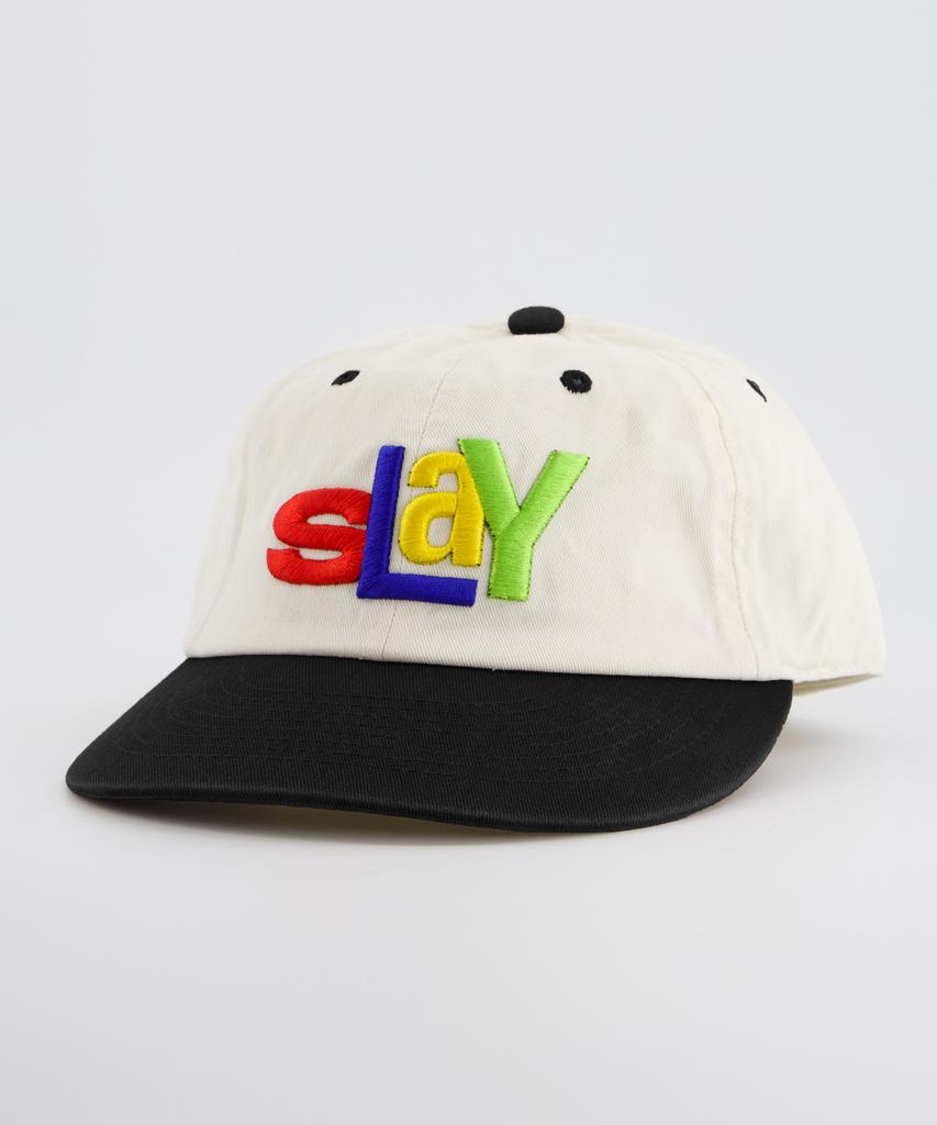 Кепка ANNOT Slay Washed Ivory Black