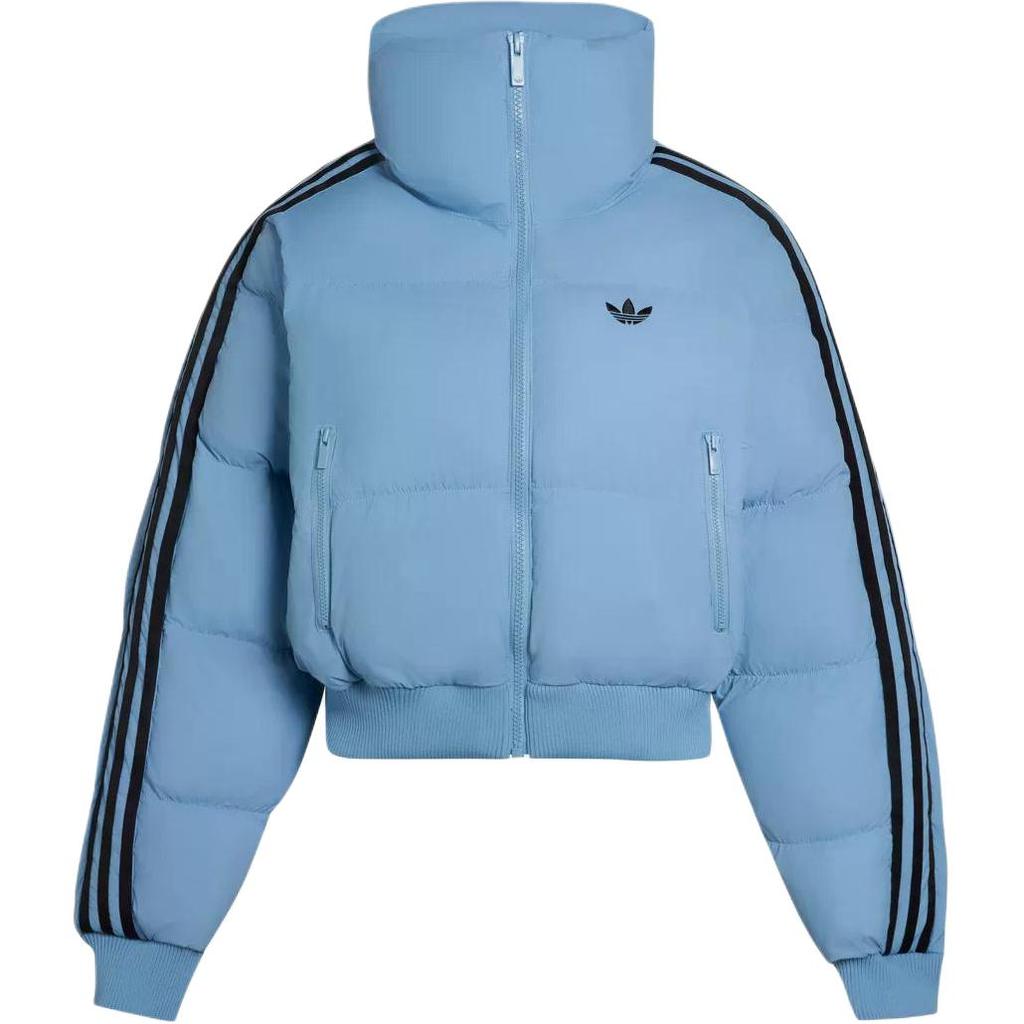 adidas Женская пуховая куртка Originals Синяя JX2969