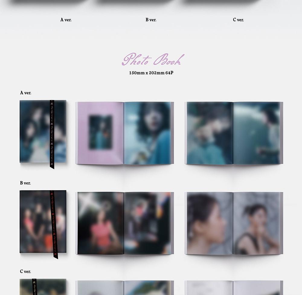 QWER [Среди миллиона шумов я буду твоей гармонией] 3-й мини-альбом