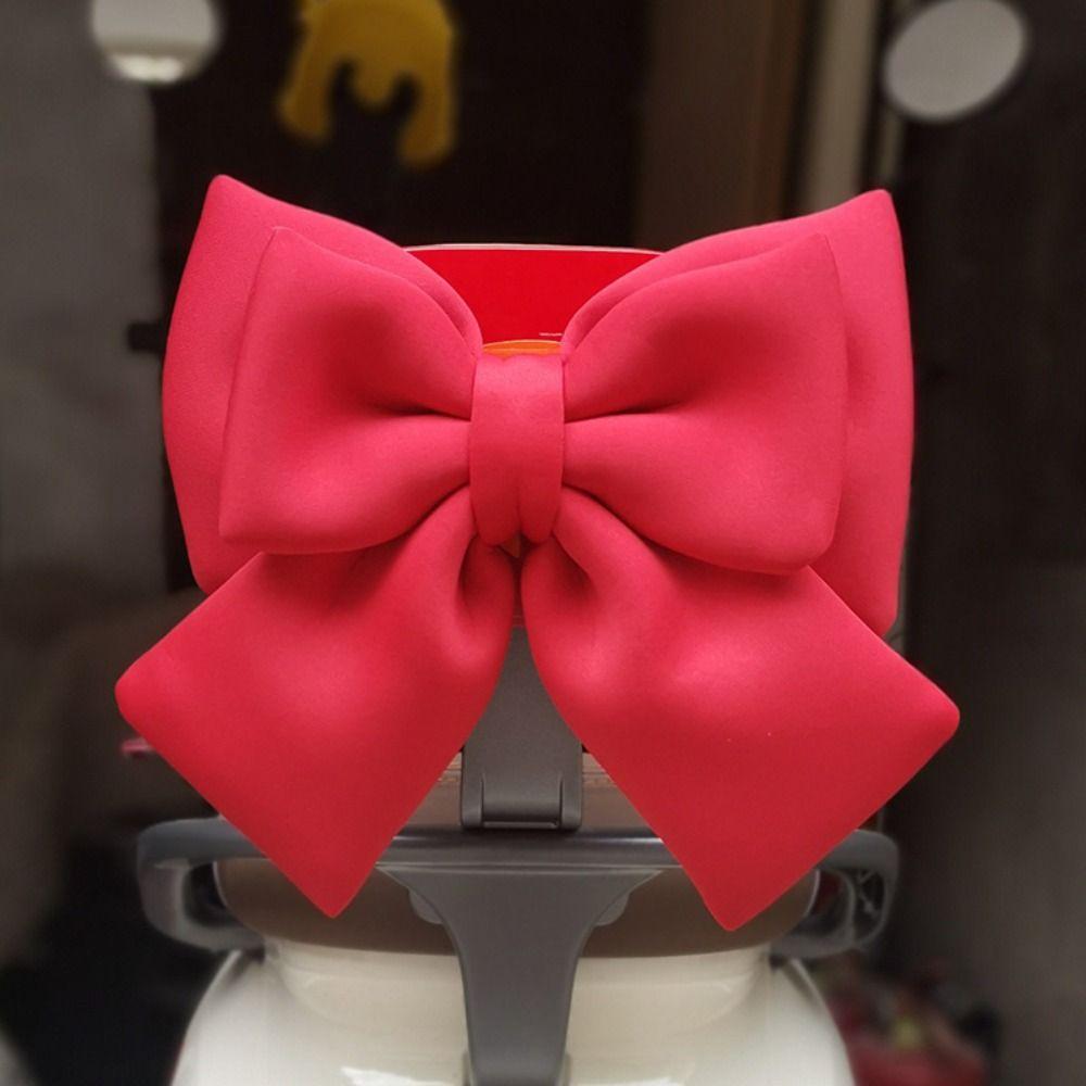 Universal Helmet Butterfly Knot Cute Electric Bicycle Bowknot  Helmet Decor