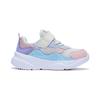 Li Ning Kids Ln 90 летние удобные нескользящие износостойкие повседневные туфли детские туфли серые розовые синие YKNT054-4