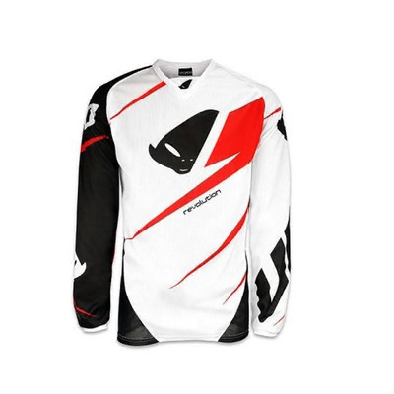 Mens Long Sleeve Mountain Bike Cycling Jersey Breathable Quick Dry Downhill Racing Shirt Ride