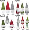Decoration Hanging Pendants Xmas Tree Embellishment Christmas Dolls Faceless Dwarf Stuffed Toys