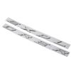 3D ABS Chrome Black Explorer Logo Car Front Hood HYRS3 Emblem Bonnet Letters Badge Sticker For Explorer 2020 2021